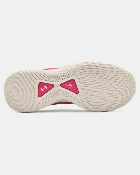 Unisex Curry Flow 9 Basketball Shoes, Pink, pdpMainDesktop image number 4